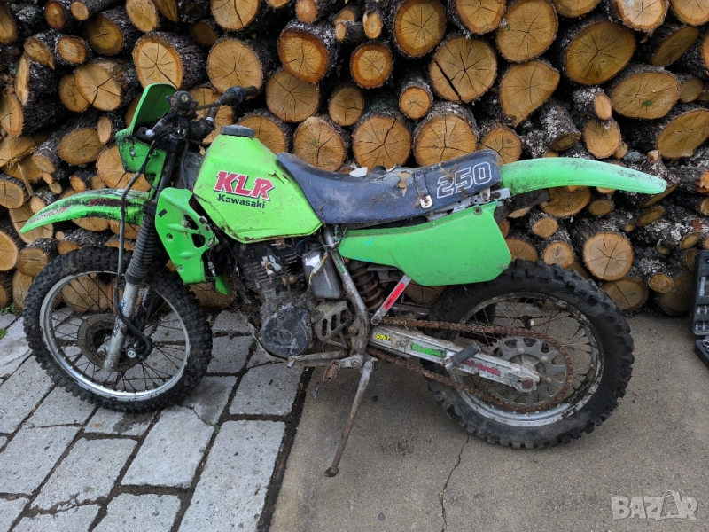 Kawasaki klr 250 само на части , снимка 1