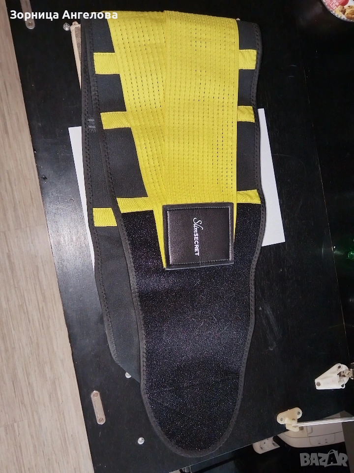 Отслабващ неопренов колан SlimSecret – размер XXL–XXXL, снимка 1