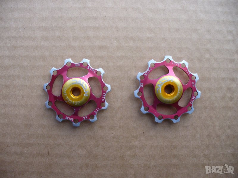 KCNC 7075 11t алуминиеви лагерни ролки за обтегач, снимка 1