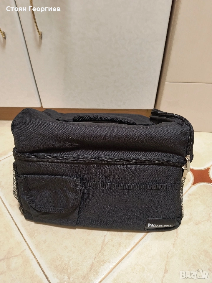 Чисто нова термоизолираща чанта HOMEWIT 35/25/25, снимка 1