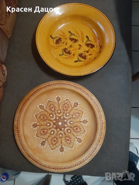 Декоративни немски чинии за стена, снимка 1