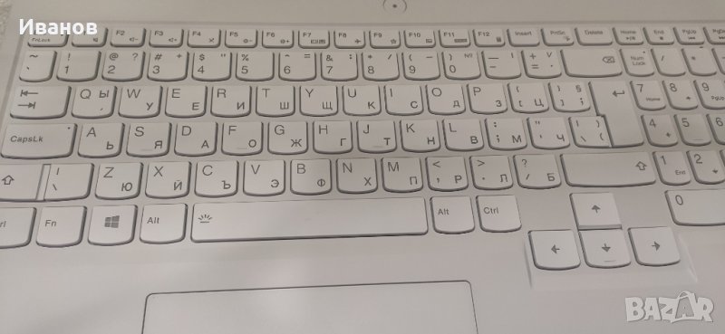 Клавиатура за Lenovo Legion 5 Pro-16ACH6H , снимка 1