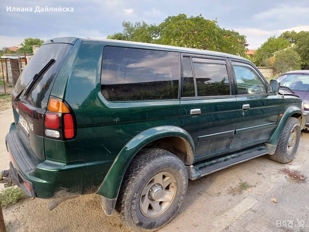 Mitsubishi Pajero sport 3000 см3, снимка 1