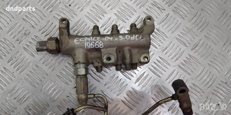 Горивна рейка Renault Espace 3.0dCi,2004г., снимка 1