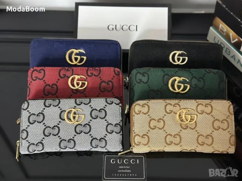 Gucci дамски портмонета различни цветове , снимка 1