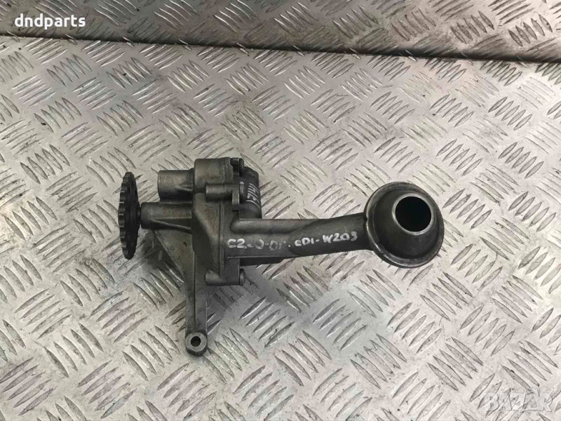Маслена помпа Mercedes C220,CDI,W203,2001г., снимка 1