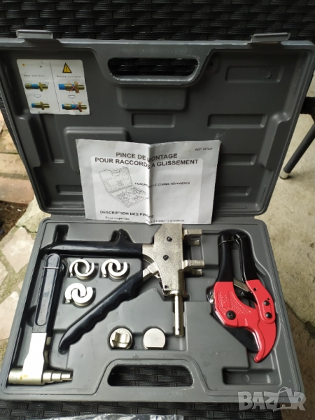 Ръчна аксиална преса Prince de montage за кримпфане  на тръби, снимка 1