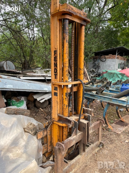 Мотокарно устройство FENDT за трактор, снимка 1