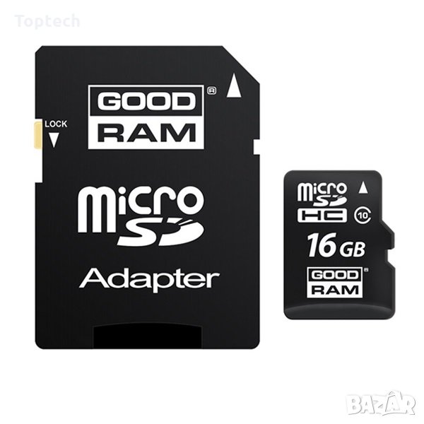 MICRO MEMORY CARD 16GB, снимка 1