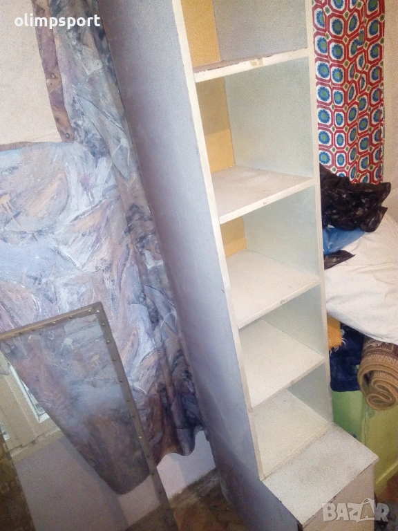 етажерка дървена размери  200х40см, снимка 1