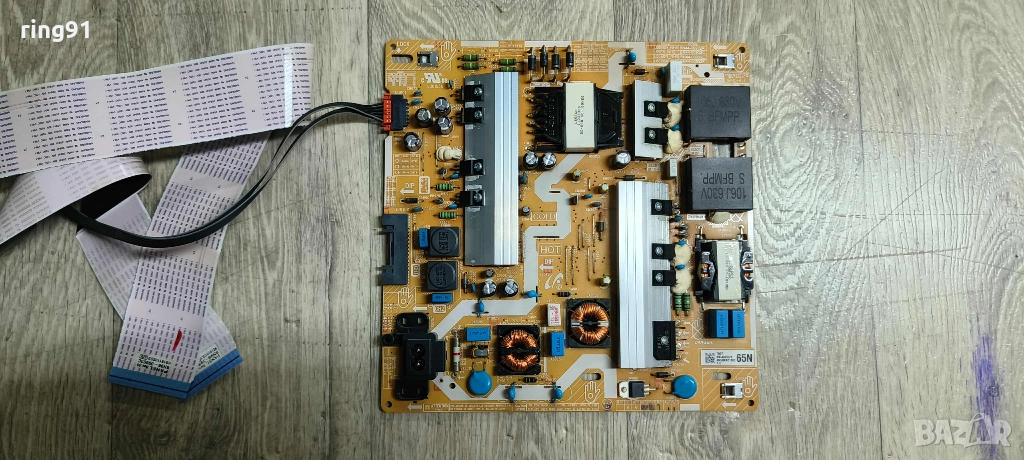 Захранване - BN44-00932A TV Samsung UE65NU7172U, снимка 1