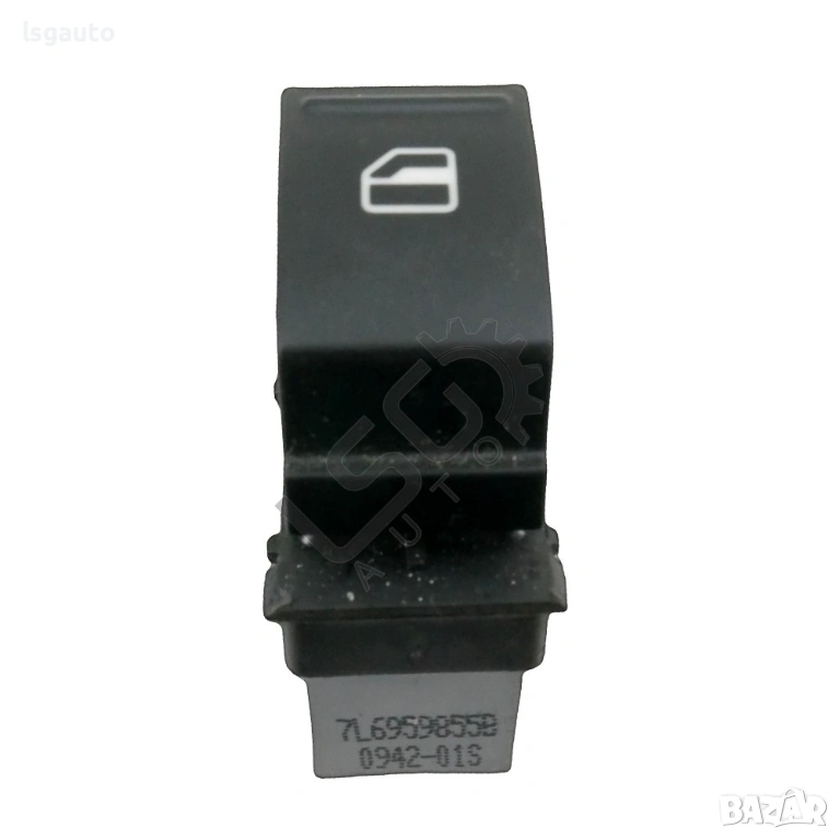 Бутон ел.стъкло задна дясна врата Volkswagen Passat (B7) 2010-2014 ID: 157180, снимка 1