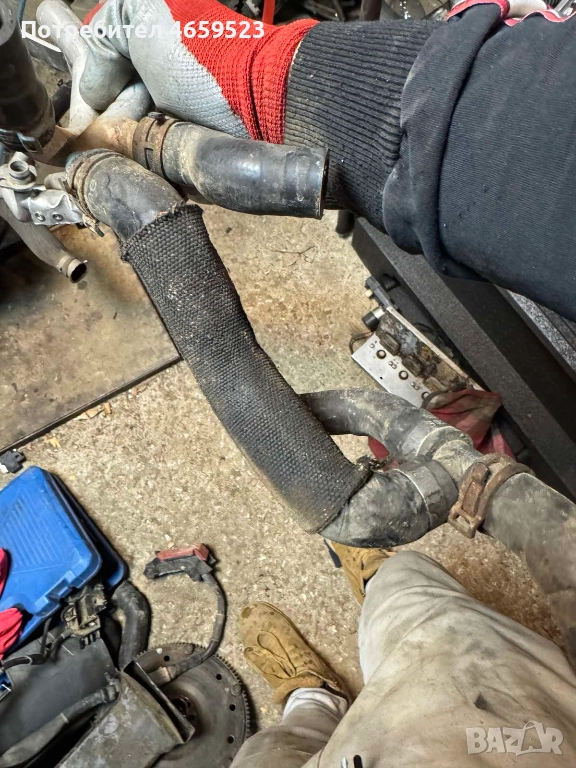 Комплект гумени водни съединение Ауди Audi A8 D4 H4 само за 100лв. 4h0265387k, снимка 1