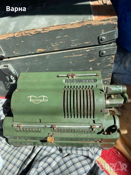 TRIUMPHATOR калкулатор, снимка 1