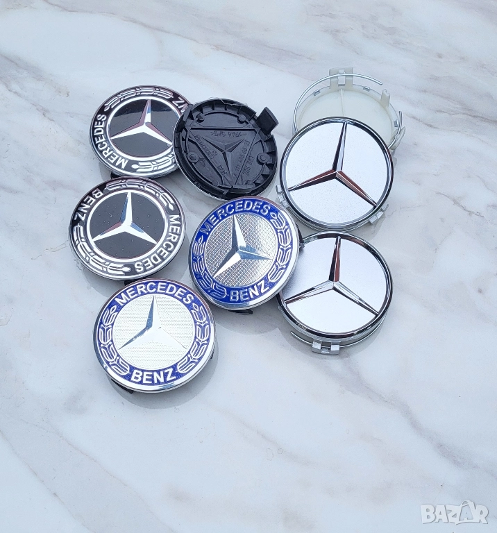 Капачки за джанти за Мерцедес / Мерцедес капачки за джанти, снимка 1