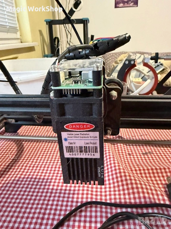 Продавам лазер  за гравиране Ortur LM2 S2, снимка 1