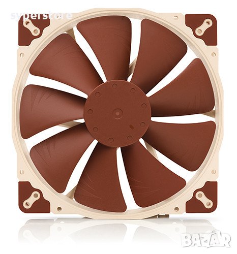 Вентилатор за компютър 200x200x30mm Noctua NF-A20-PWM SSO2 Bearing 4-pin PWM 800RPM 12V, снимка 1