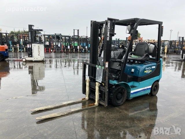 Мотокар Yale НОВ ВНОС АВТОМАТ ИЗРАВНИТЕЛ, снимка 1