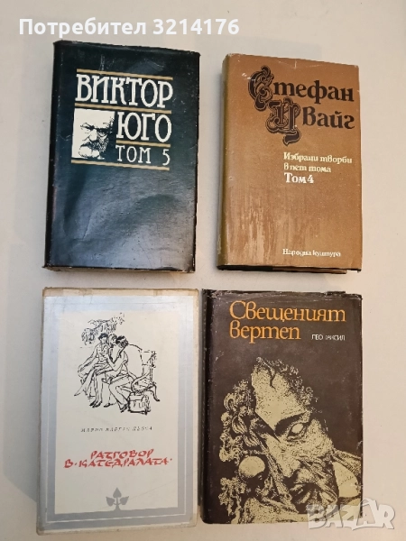 Разговор в "Катедралата" - Марио Варгас Льоса, снимка 1