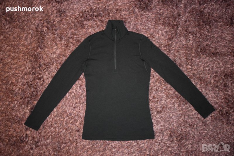 Icebreaker W's Merino 200 Oasis LS Half Zip Thermal Top Sz S / # 00155 /, снимка 1
