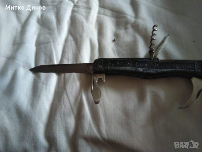 Ножче старо от соца СССР -6части без луфт, снимка 1