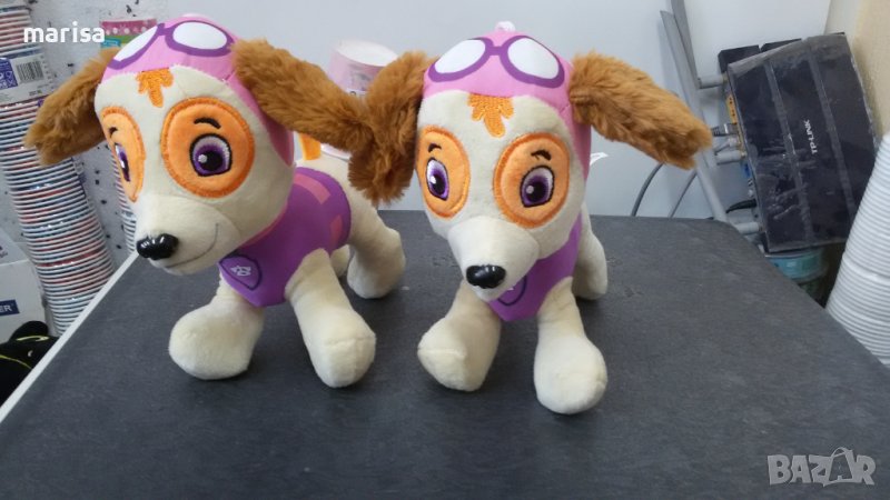 Плюшена играчка Скай, герои от пес патрул, Paw patrol - 95852, снимка 1