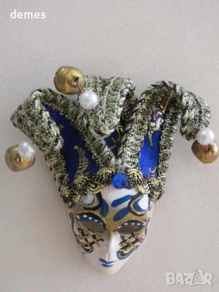 Класически магнит-маска от Венеция, снимка 1