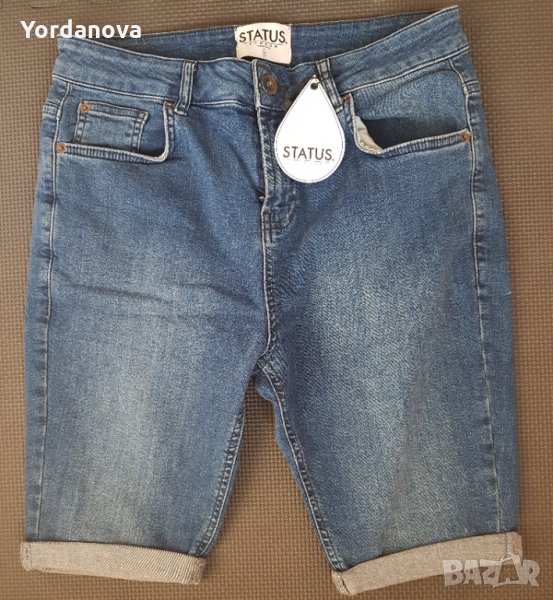 Нови Мъжки Къси Дънки на марката Status, снимка 1