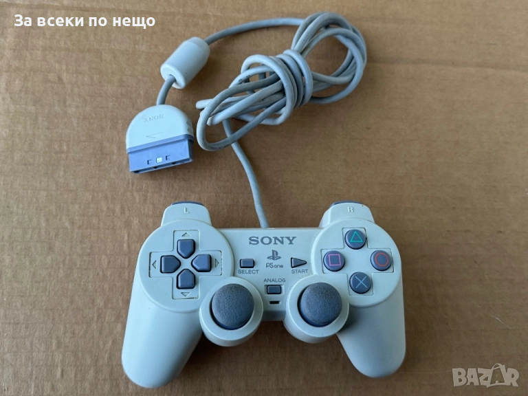 Оригинален джойстик , контролер за Плейстейшън 1 Playstation 1 PS1, снимка 1
