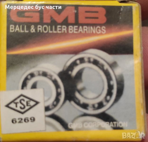 Лагер GMB 627ZZ, снимка 1