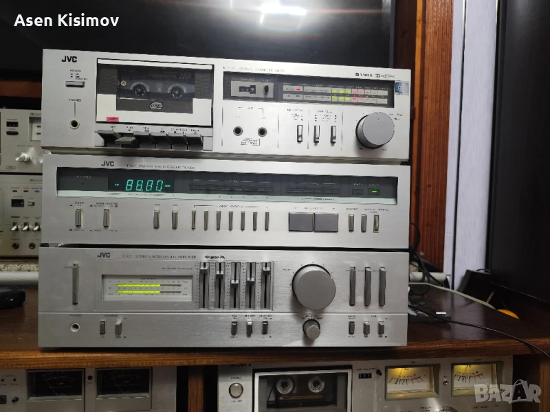 jvc сет, снимка 1