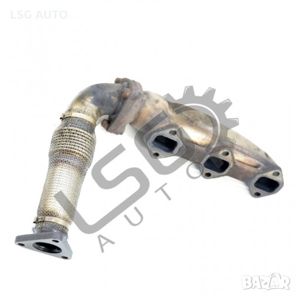 Ляв изпускателен колектор AUDI A4 (B6) 2000-2004 A201220N-67, снимка 1