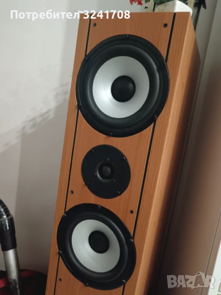 Тонколони тъндър с буфер, снимка 1