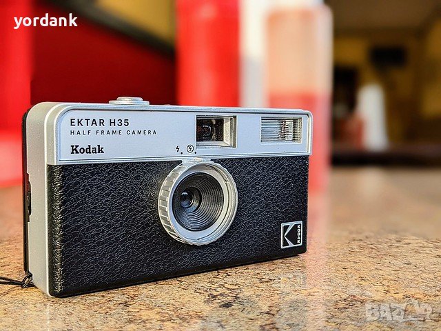 Лентов фотоапарат Kodak Ektar H35 Half frame film camera, снимка 1