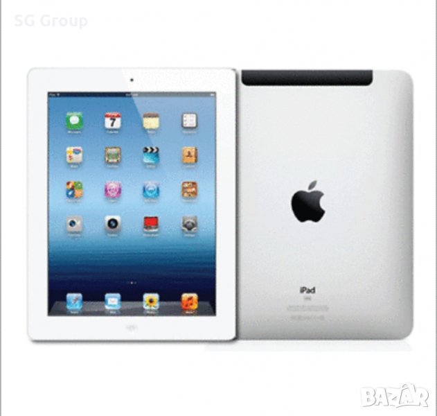 Таблет iPad 3/9.7inch display/32GB 4G+ функция телефон, снимка 1