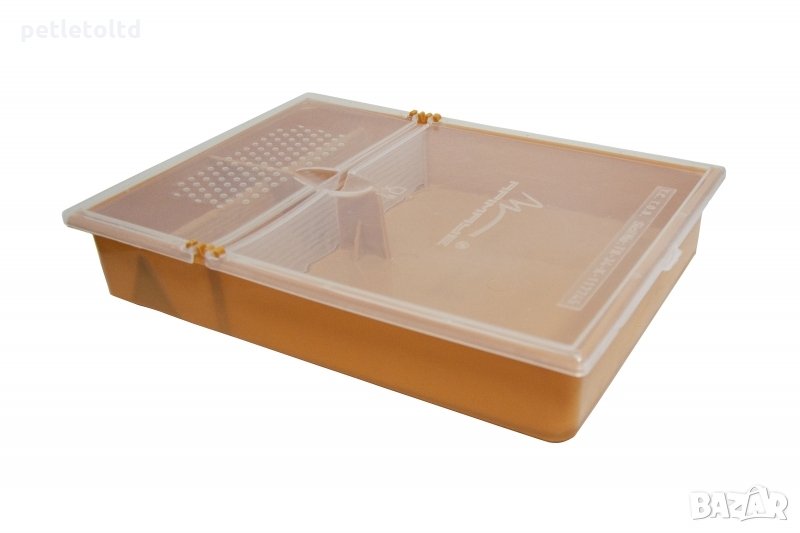 Хранилка за пчели с капацитет 1,200 Л APIMAYE Турция (с прозрачни капачета), снимка 1