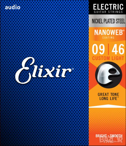 Струни Elixir за електрическа китара 12027, снимка 1
