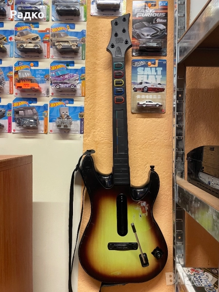 Китара за PlayStation 3 (Guitar Hero), снимка 1
