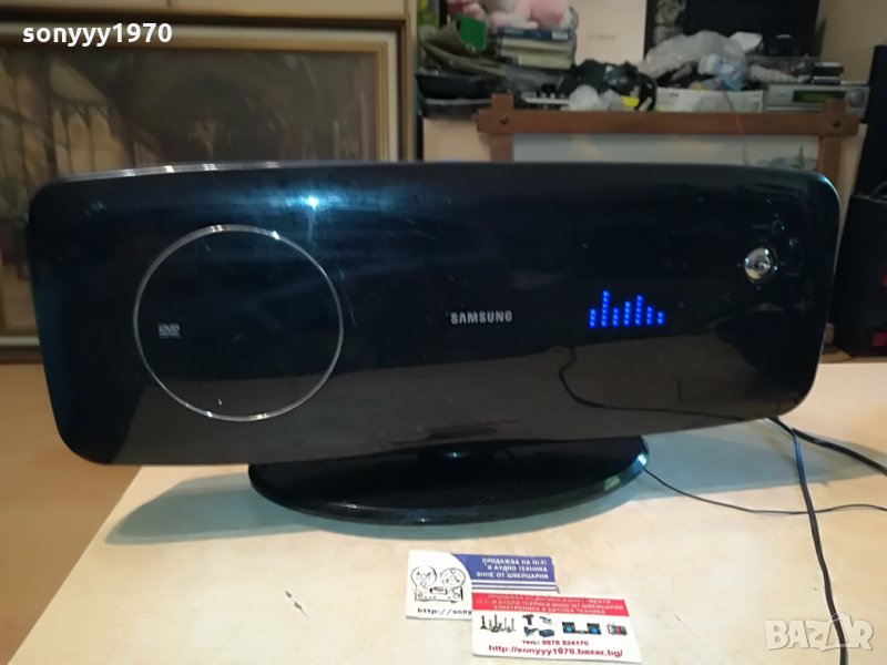 SAMSUNG HT-XQ100 USB/HDMI/DVD/RECEIVER 0408211224, снимка 1