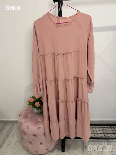 Рокля в размер L, снимка 1