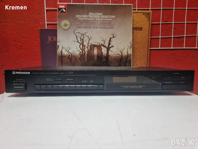 Тунер Pioneer F-223, снимка 1