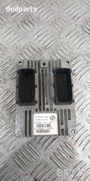 Компютър Lancia Ypsilon 1.2i 2011г. 51891835 IAW5SF8.MG , снимка 1