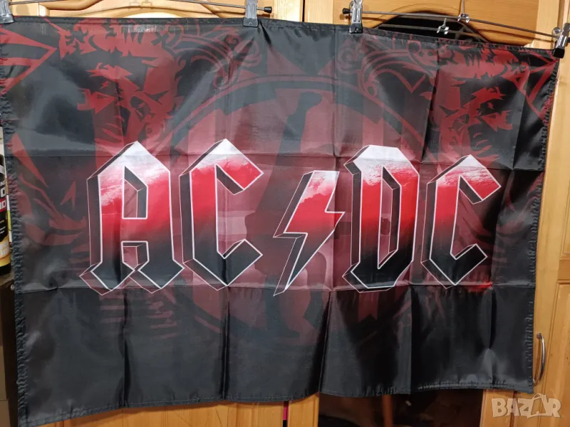 AC/DC Flag, снимка 1