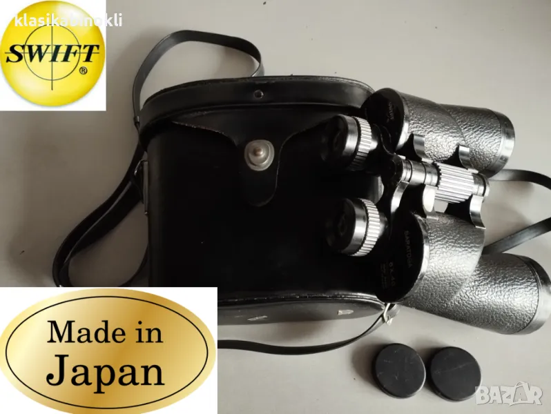 Промо Ловен Японски Бинокъл-8х40-SWIFT-SARATOGA Quartar, снимка 1