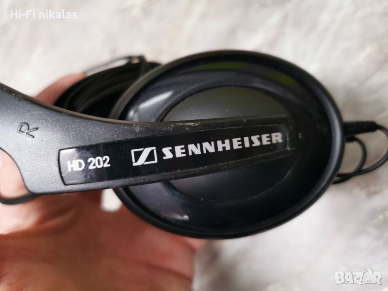 Стерео слушалки SENNHEISER HD202, снимка 1