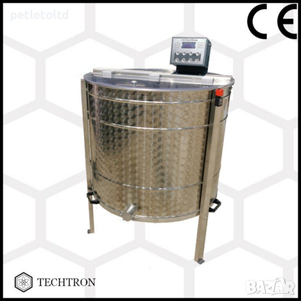 Центрофуга КАСЕТЪЧНА TECHTRON 6 / 12 рамкова, снимка 1