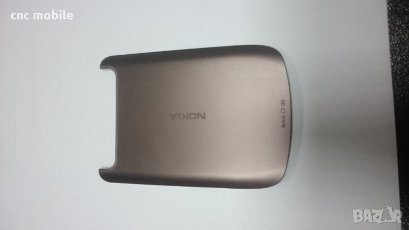 Nokia C7-00 - Nokia C7 капак заден, снимка 1
