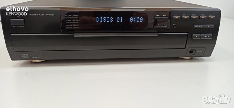 CD player Kenwood DPF-R6010, снимка 1