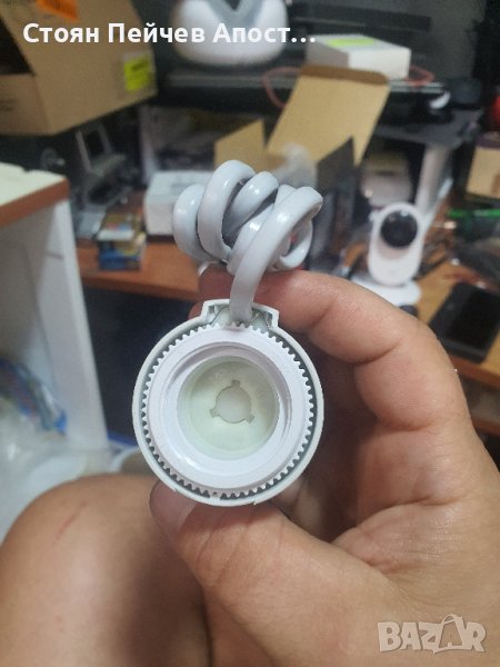 Актуатор за подово отопление 230V Alpha, снимка 1