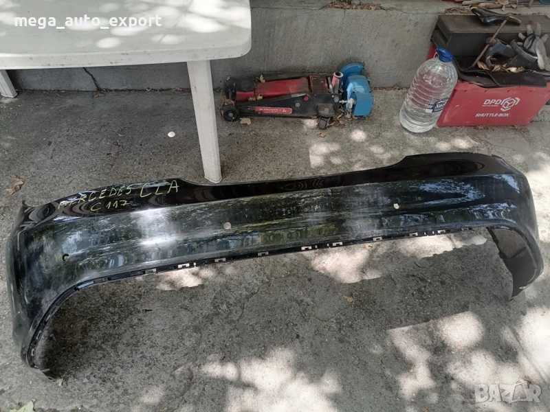 Оригинална задна броня за Mercedes CLA 2013-2016 г., снимка 1